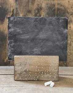 Mini Chalkboard with Holder