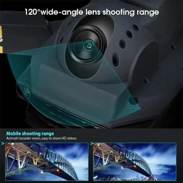 Mini Drone With 720P/1080P/ Wifi Fpv Camera