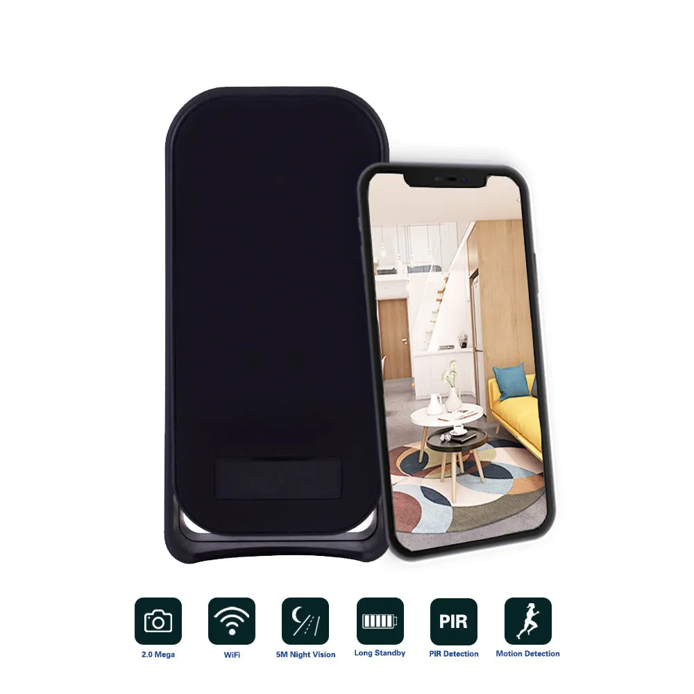 Mini IP Security Camera 1080p Full HD Video DVR Ultra Long Battery Life Wireless WiFi