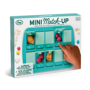 ***Mini Match Up - Memory Snack Tray