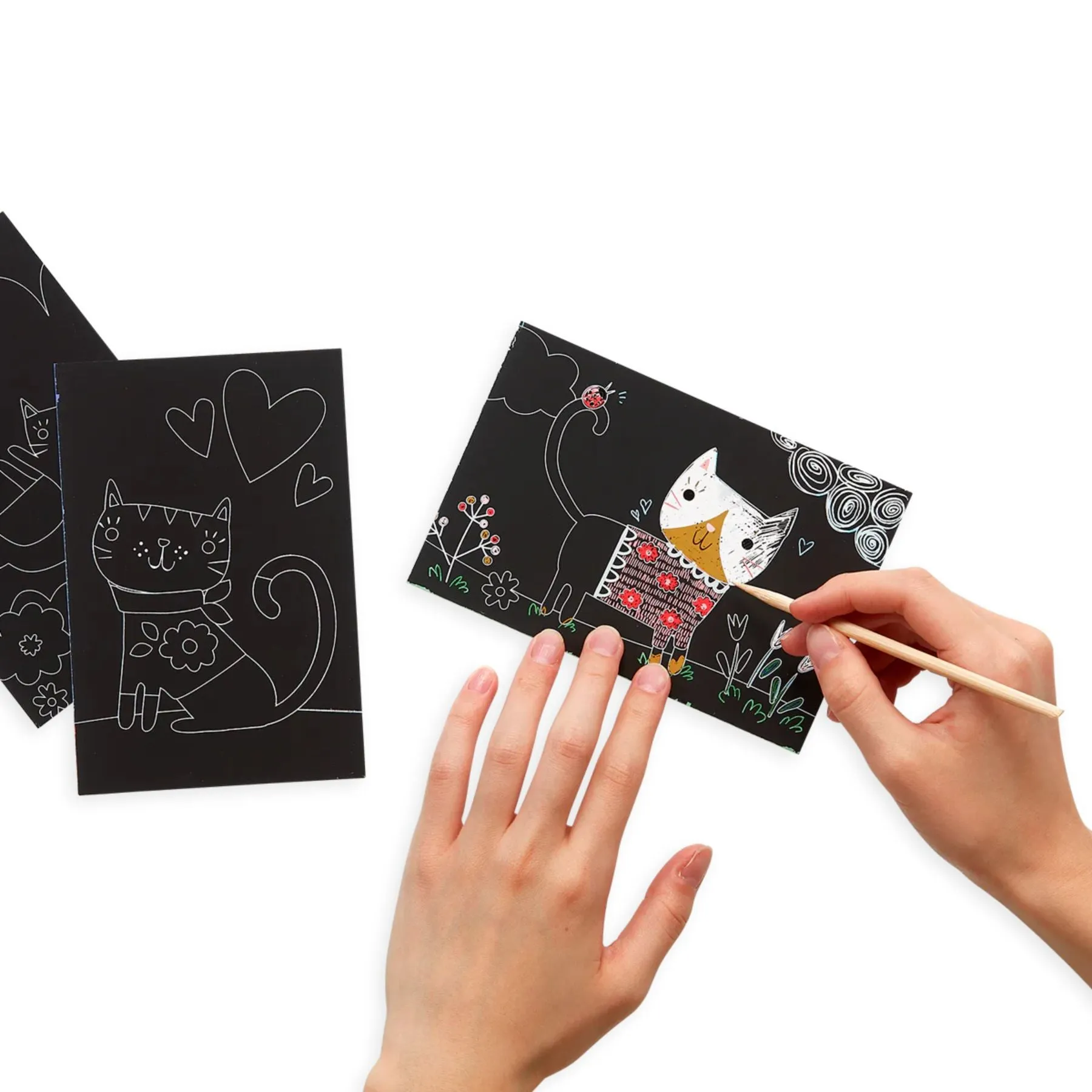 Mini Scratch   Scribble Art Kit