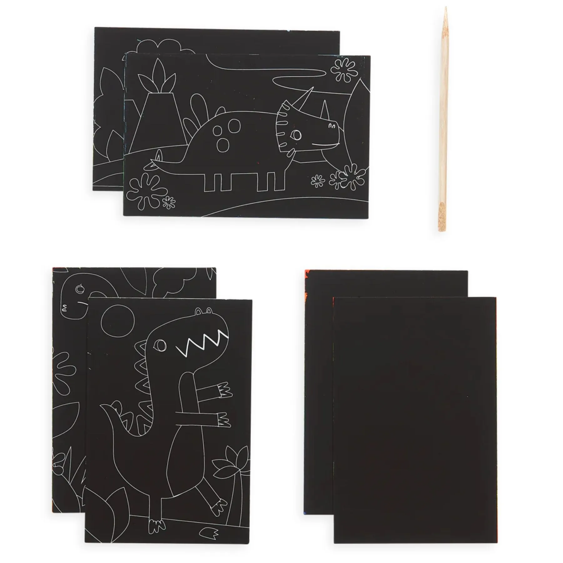 Mini Scratch   Scribble Art Kit