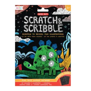 Mini Scratch   Scribble Art Kit