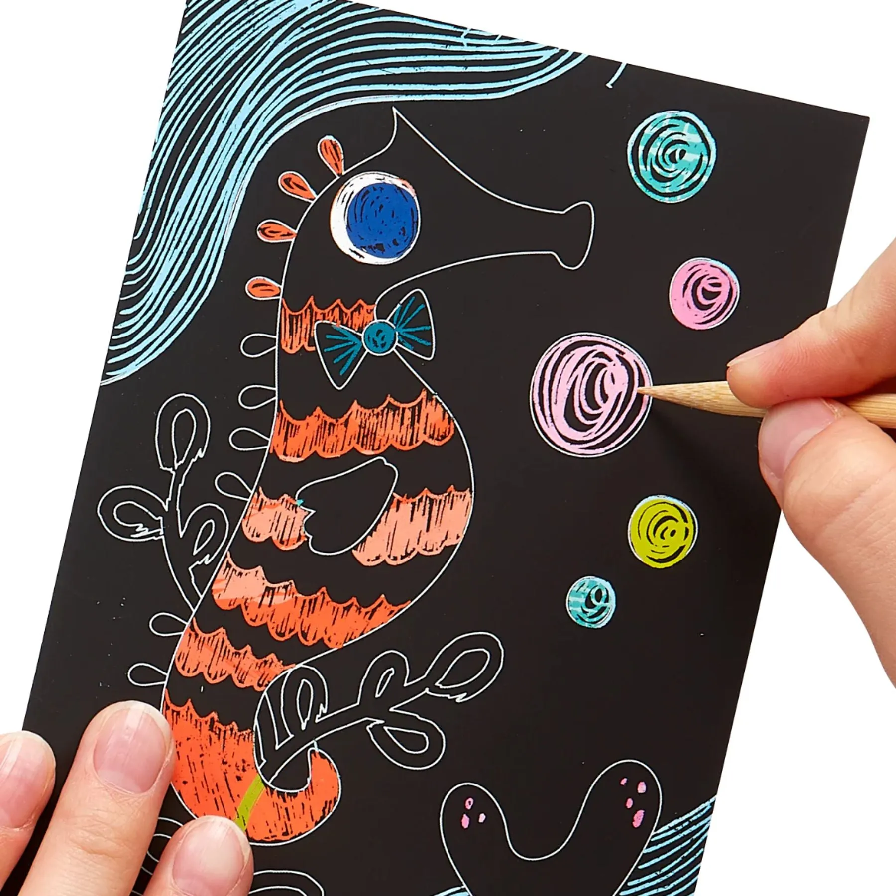 Mini Scratch   Scribble Art Kit