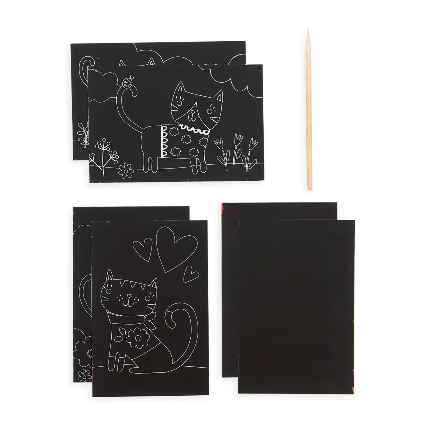 Mini Scratch   Scribble Art Kit