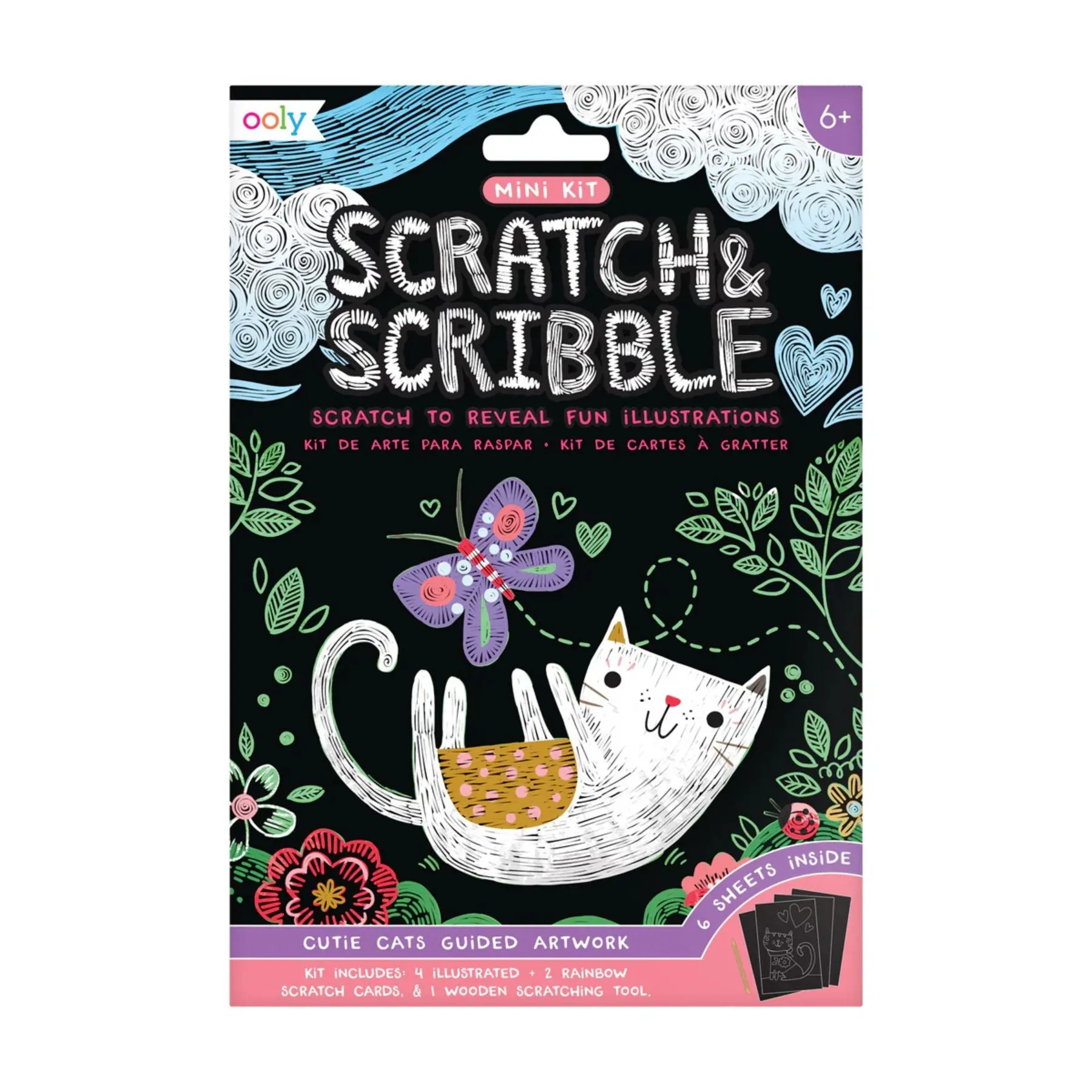 Mini Scratch   Scribble Art Kit