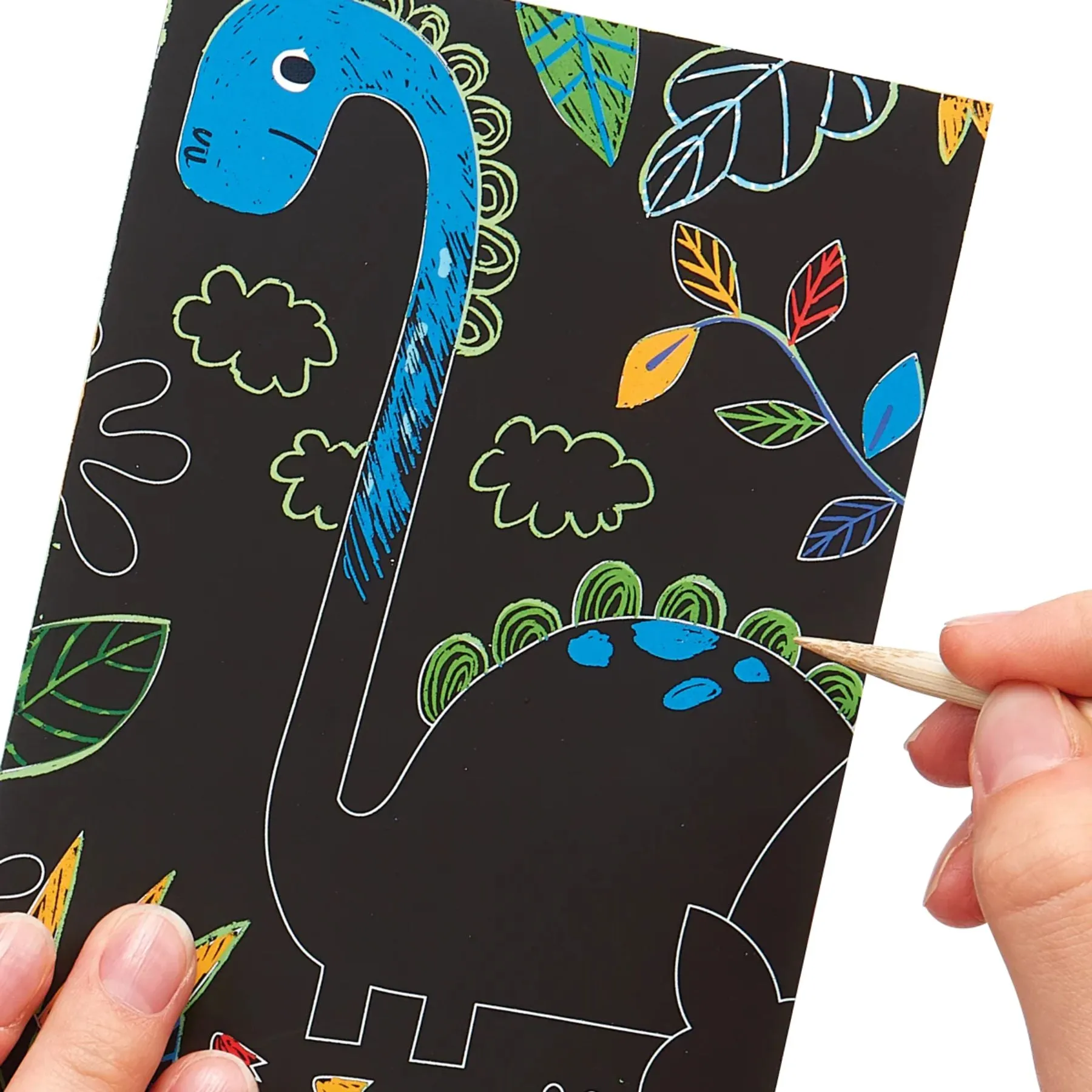 Mini Scratch   Scribble Art Kit