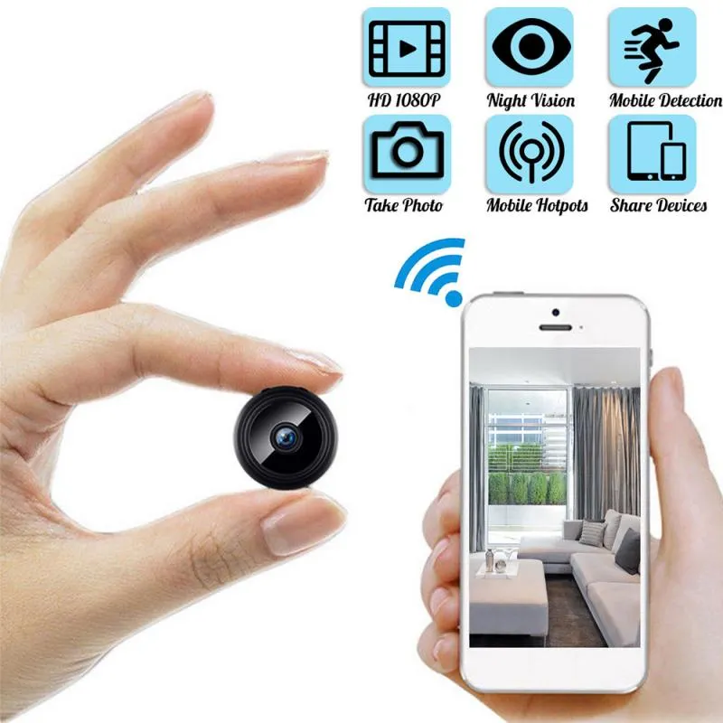 Mini Spy WiFi Camera 1080 P Wireless IP Camera