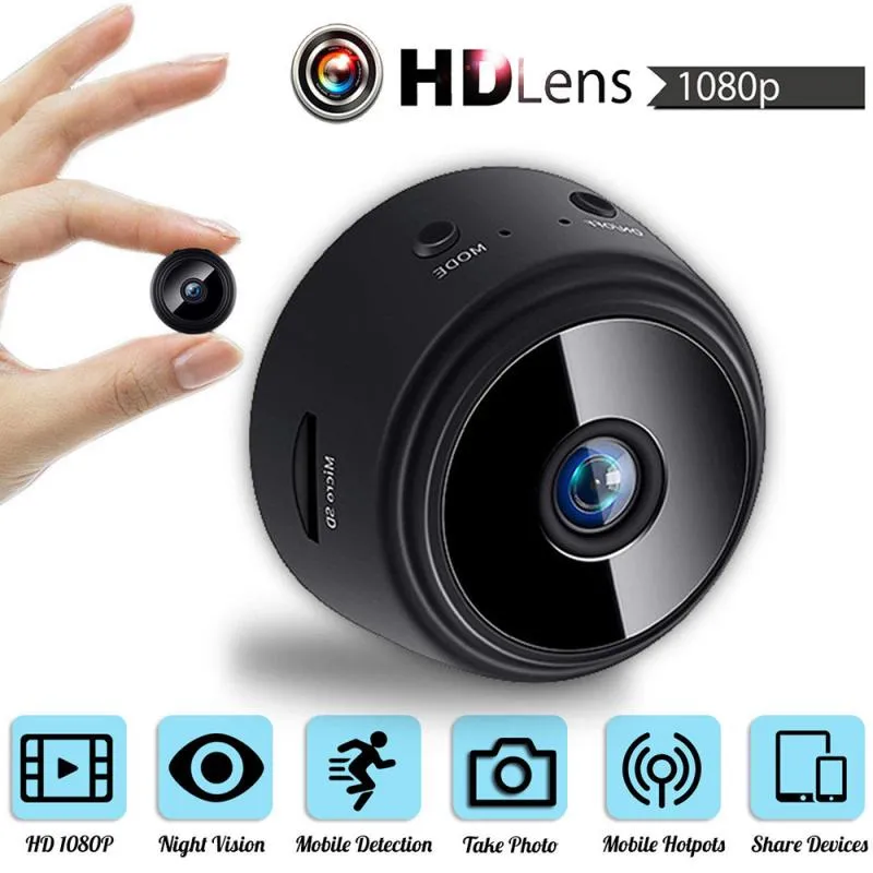 Mini Spy WiFi Camera 1080 P Wireless IP Camera