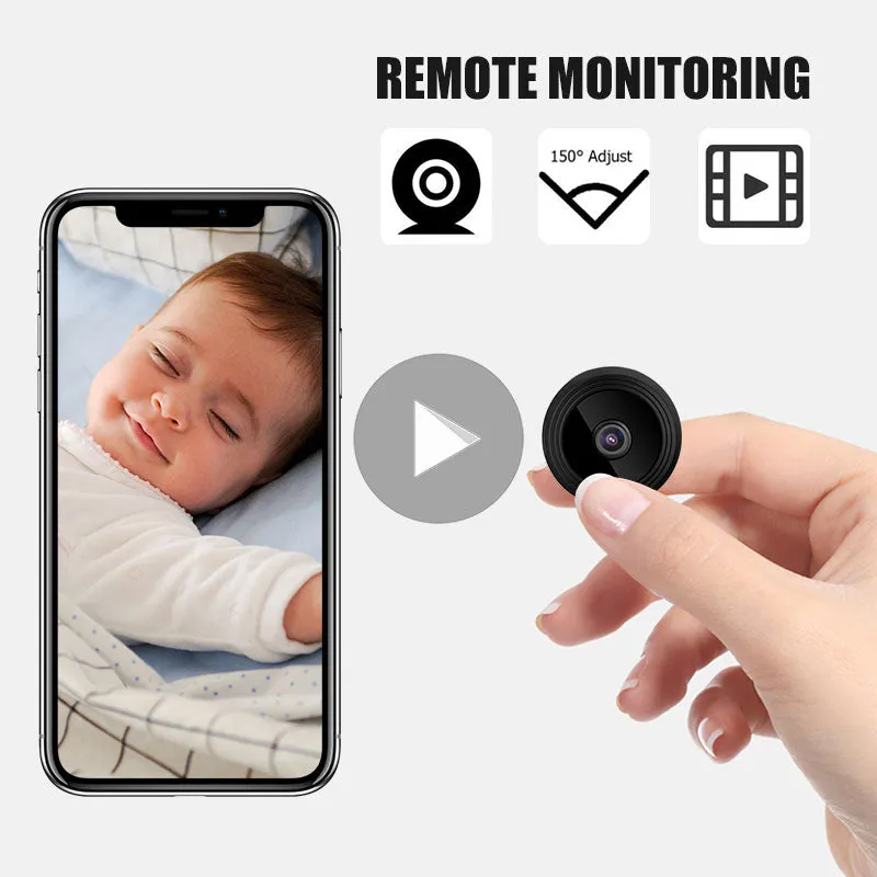 Mini Spy WiFi Camera 1080 P Wireless IP Camera