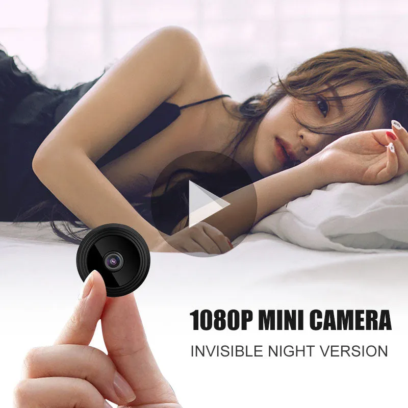 Mini Spy WiFi Camera 1080 P Wireless IP Camera