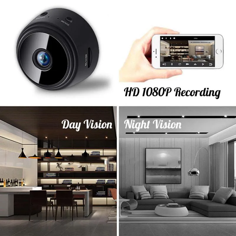 Mini Spy WiFi Camera 1080 P Wireless IP Camera