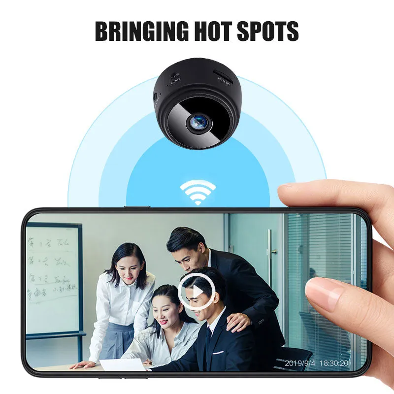 Mini Spy WiFi Camera 1080 P Wireless IP Camera