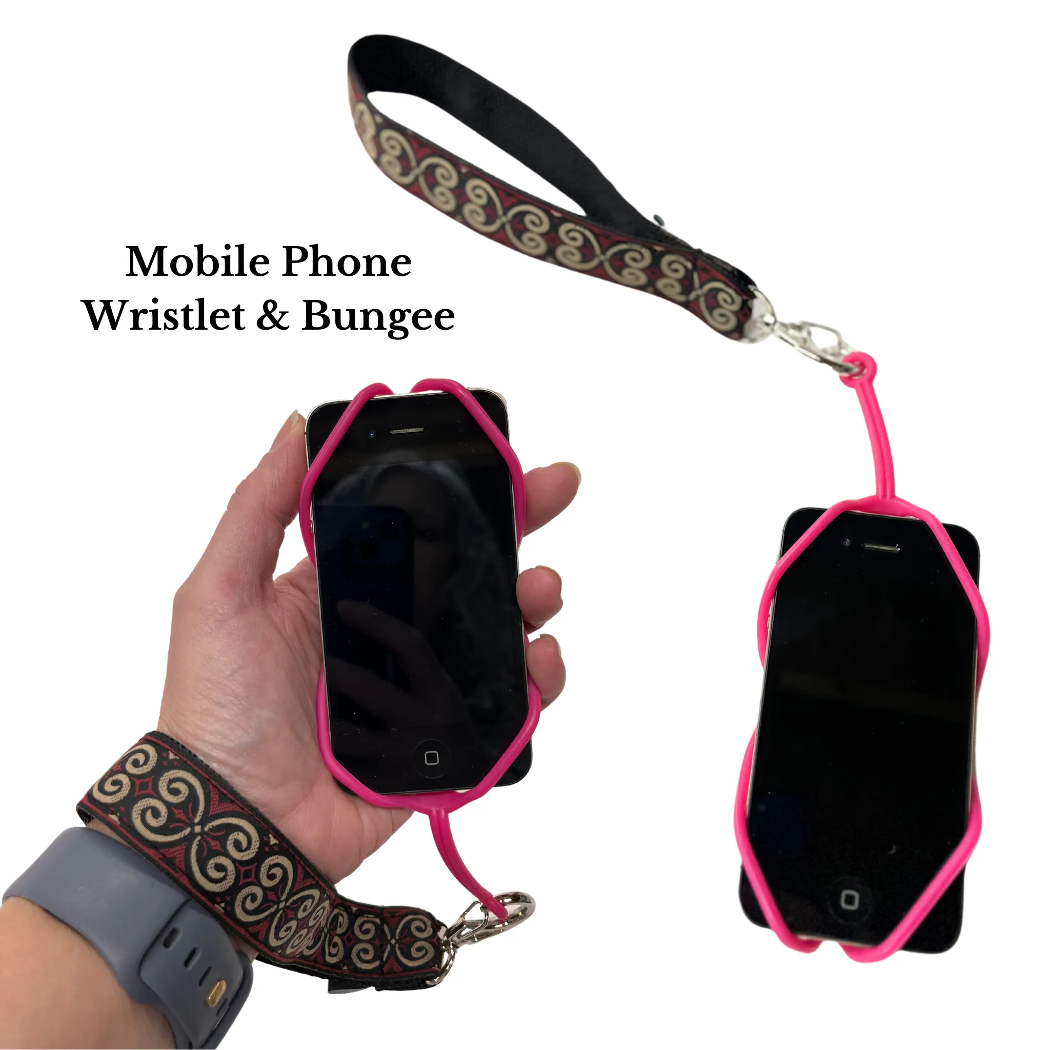 Mini Travel Set - Brown Scroll