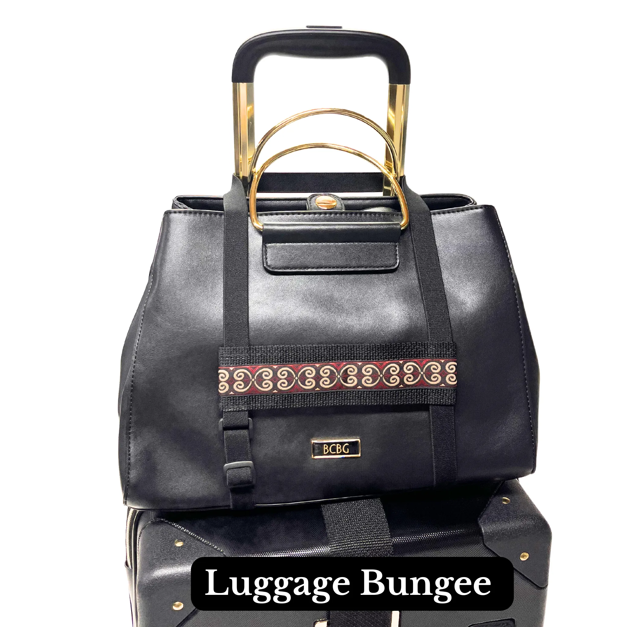 Mini Travel Set - Brown Scroll