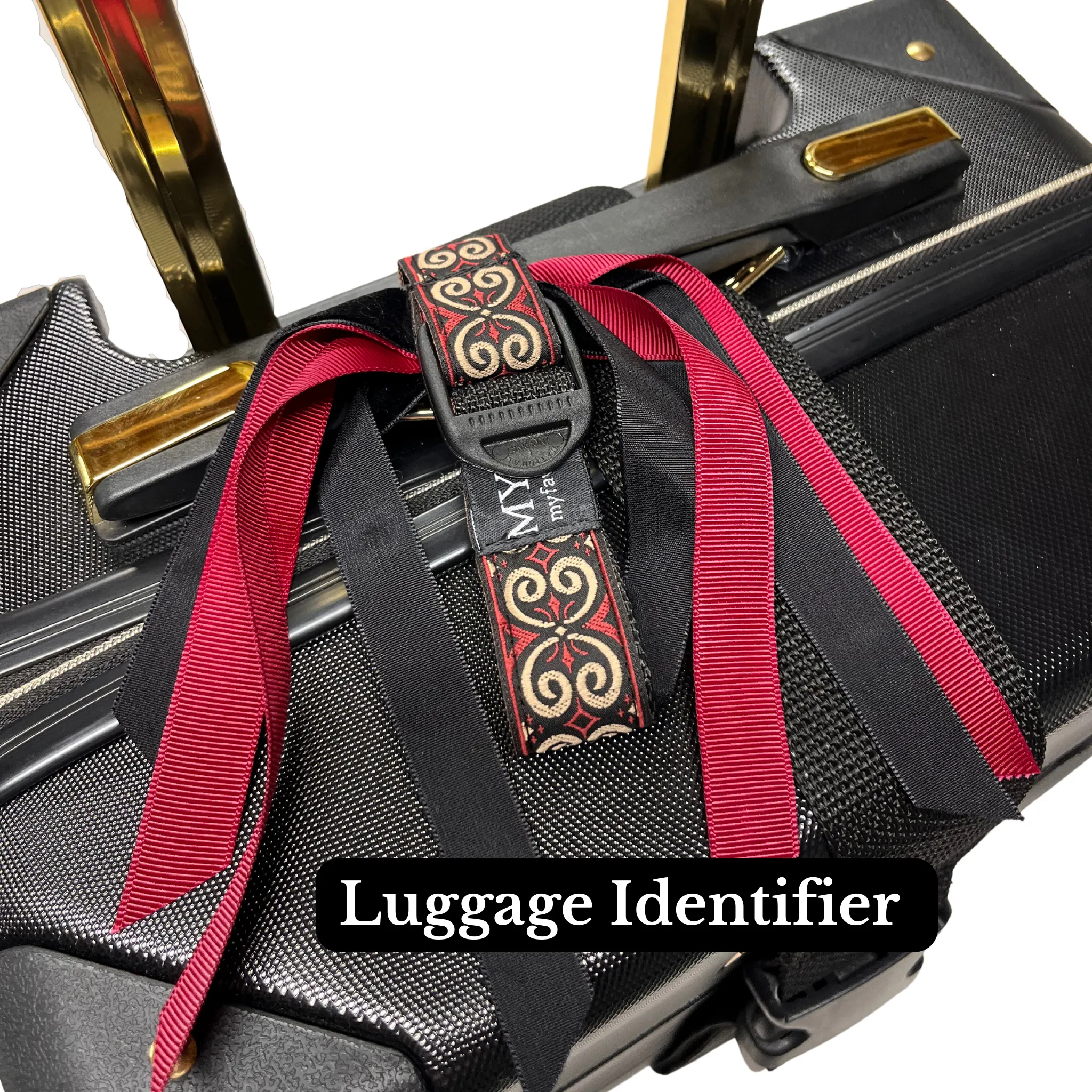 Mini Travel Set - Brown Scroll
