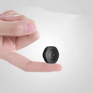 Mini WIFI Camera With Smartphone App and Night Vision Two-way Audio Home Security Camera