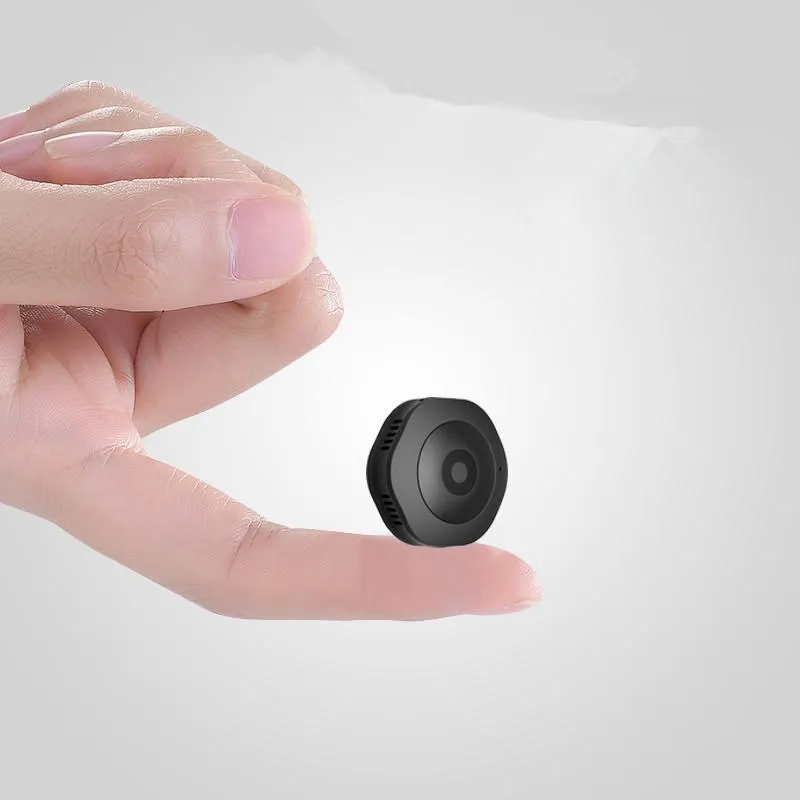 Mini WIFI Camera With Smartphone App and Night Vision Two-way Audio Home Security Camera