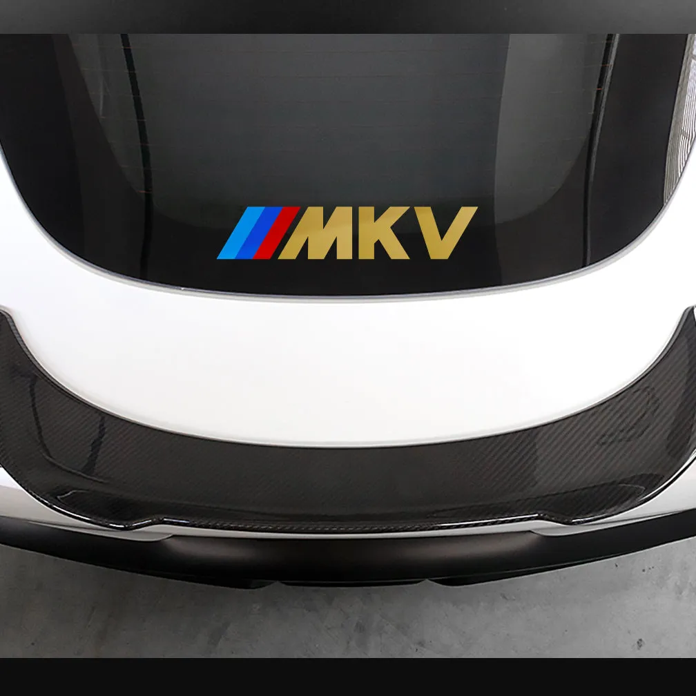 MKV Supra BM Stripes Inspired Decal