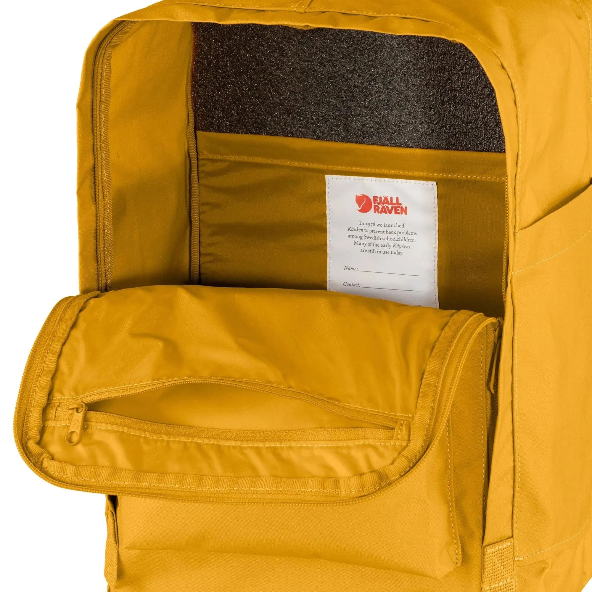 Mochila Fjallraven Kånken Laptop 13" Ochre
