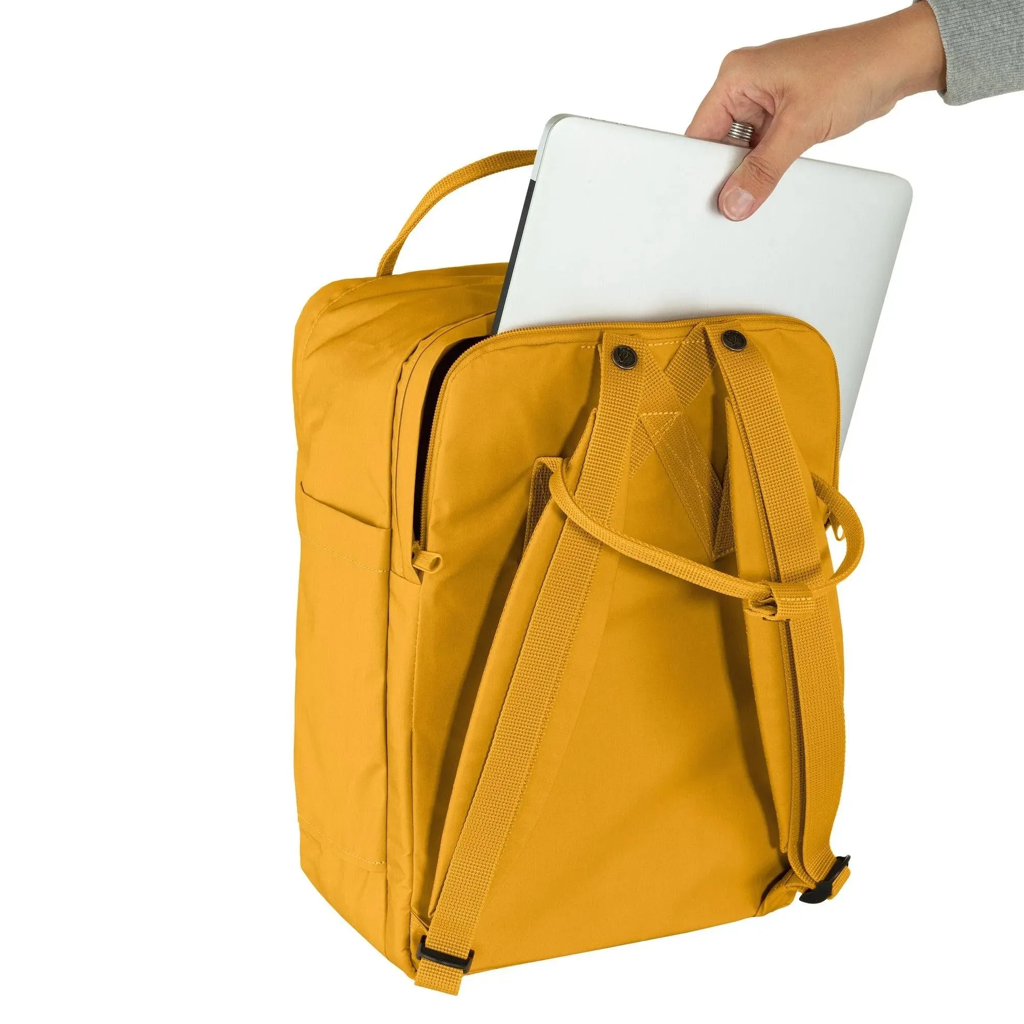 Mochila Fjallraven Kånken Laptop 13" Ochre