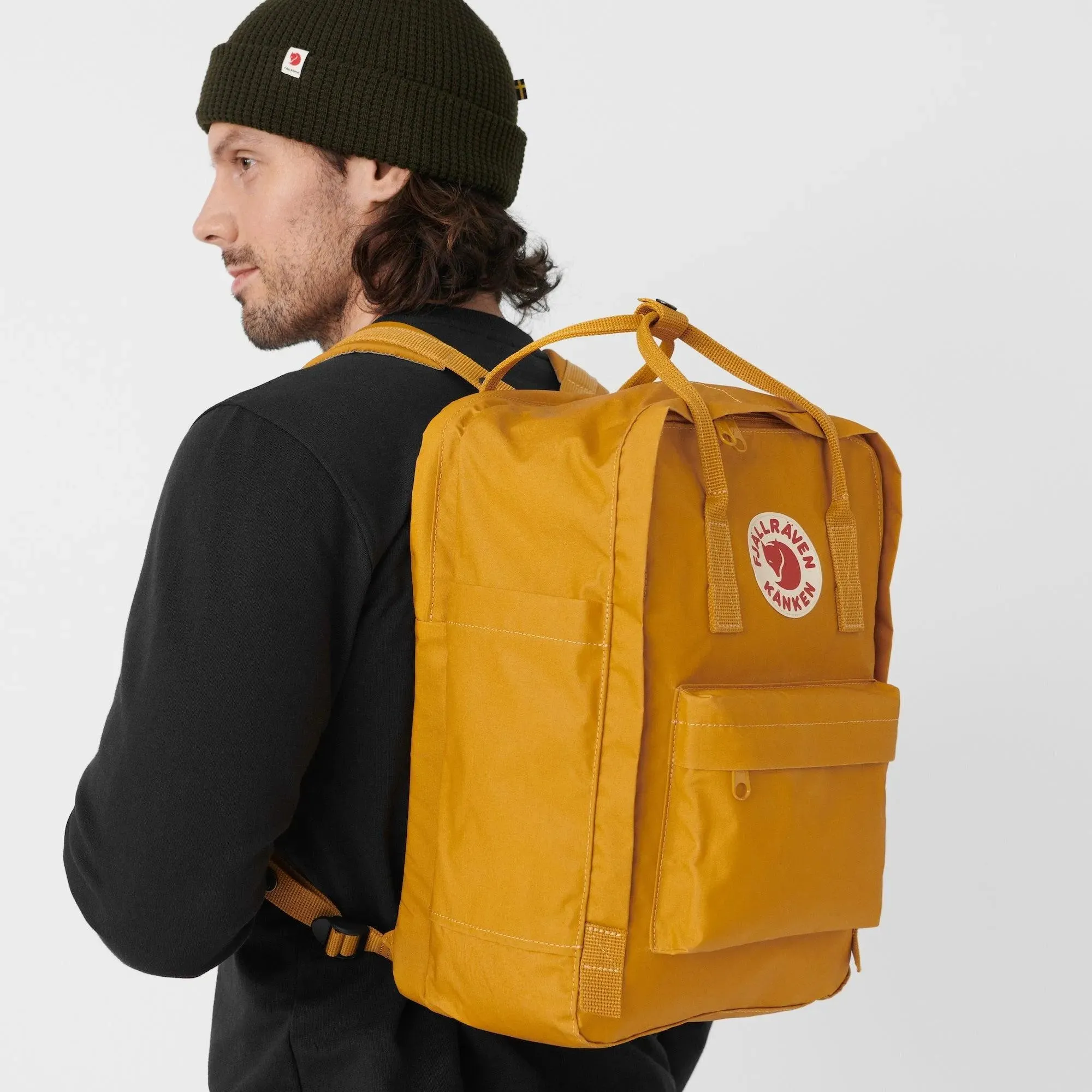Mochila Fjallraven Kånken Laptop 13" Ochre