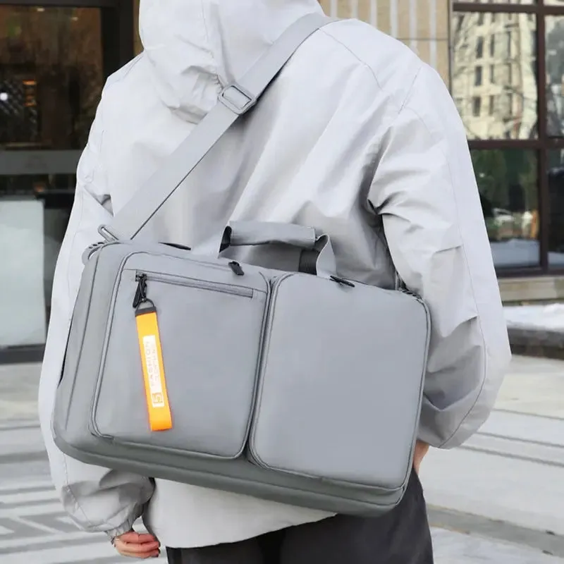 Mochila Multifuncional para Trabalho e Viagem perfeito para o seu laptop: Estilo e Praticidade!
