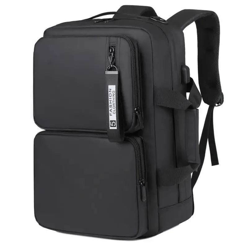 Mochila Multifuncional para Trabalho e Viagem perfeito para o seu laptop: Estilo e Praticidade!