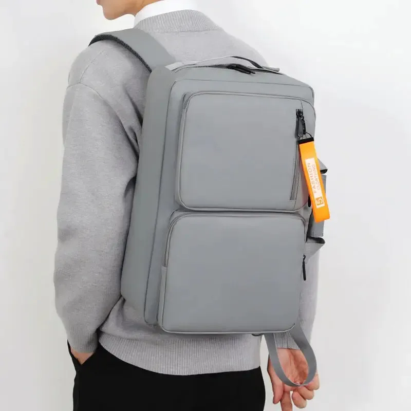 Mochila Multifuncional para Trabalho e Viagem perfeito para o seu laptop: Estilo e Praticidade!