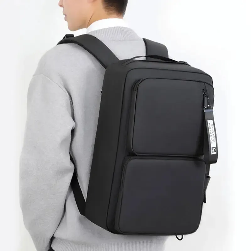 Mochila Multifuncional para Trabalho e Viagem perfeito para o seu laptop: Estilo e Praticidade!