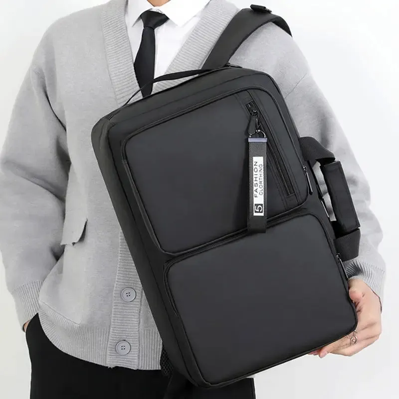 Mochila Multifuncional para Trabalho e Viagem perfeito para o seu laptop: Estilo e Praticidade!