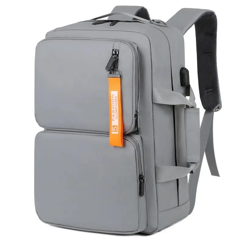 Mochila Multifuncional para Trabalho e Viagem perfeito para o seu laptop: Estilo e Praticidade!