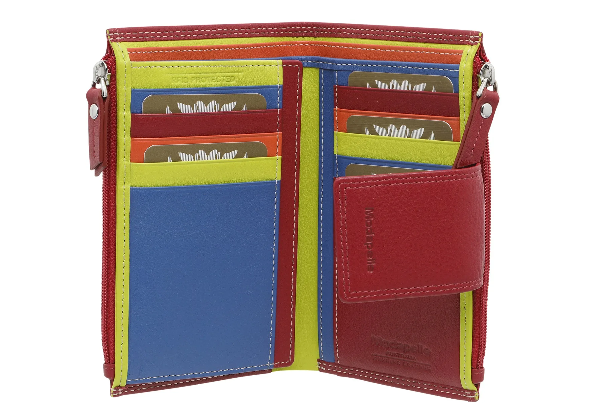 Modapelle Womens Leather Wallet 7275