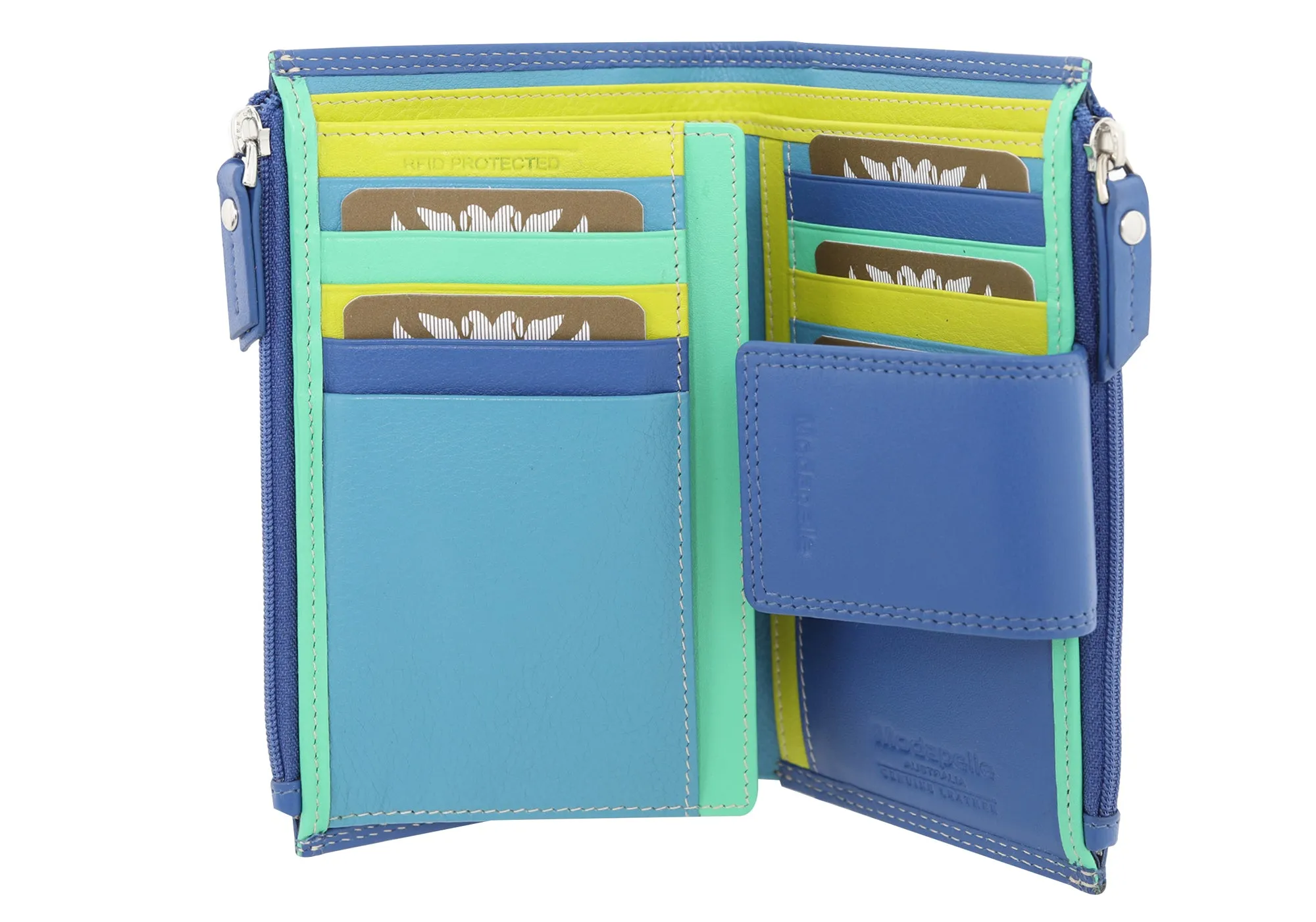 Modapelle Womens Leather Wallet 7275