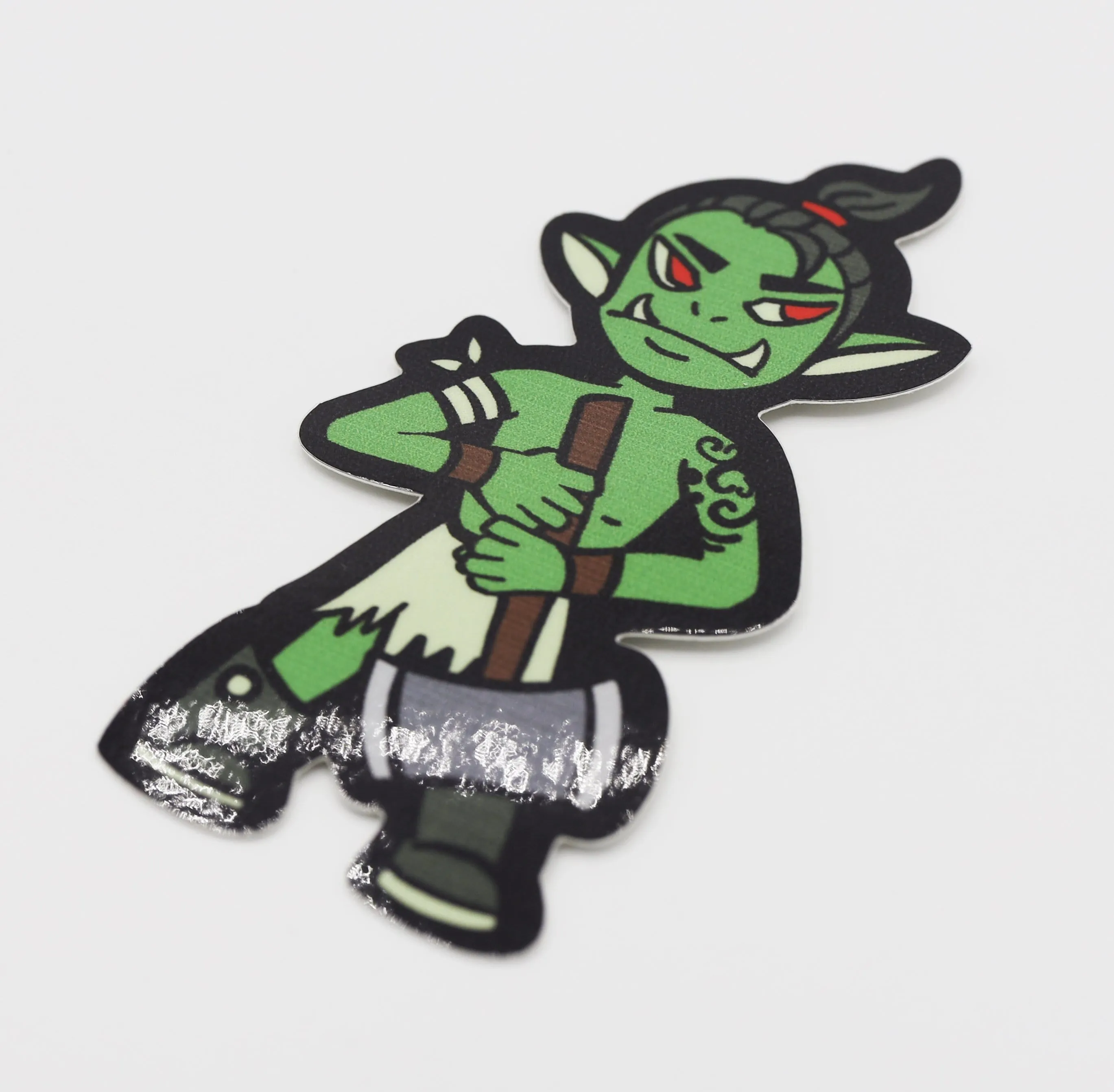 Monster Index Sticker: Orc