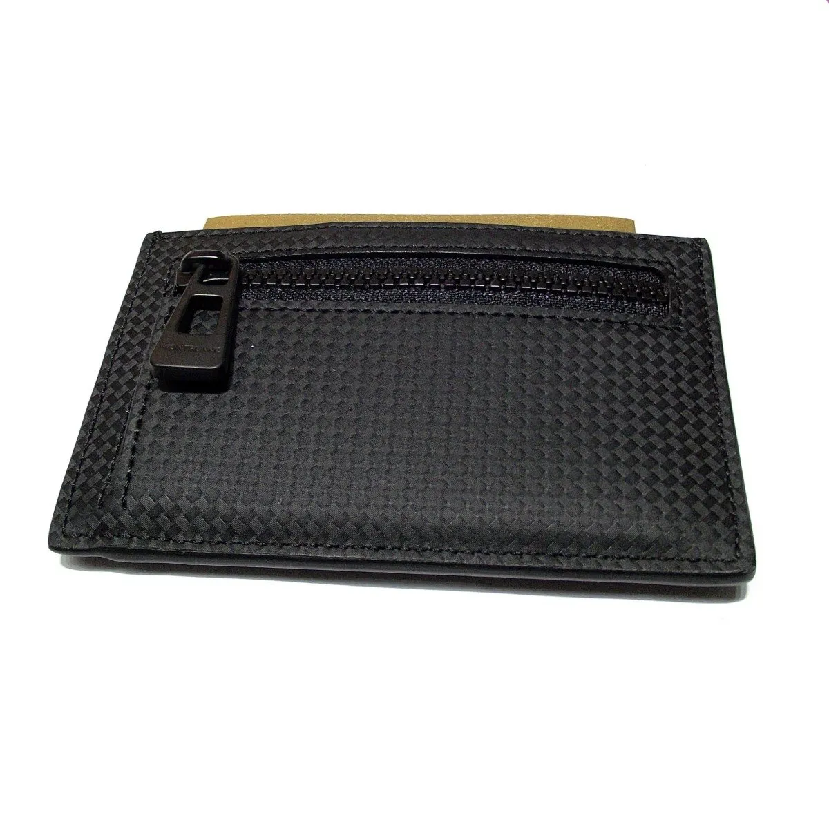 Montblanc Pocket custody 3 compartments with Extreme 2.0 Nero 123956 hinge