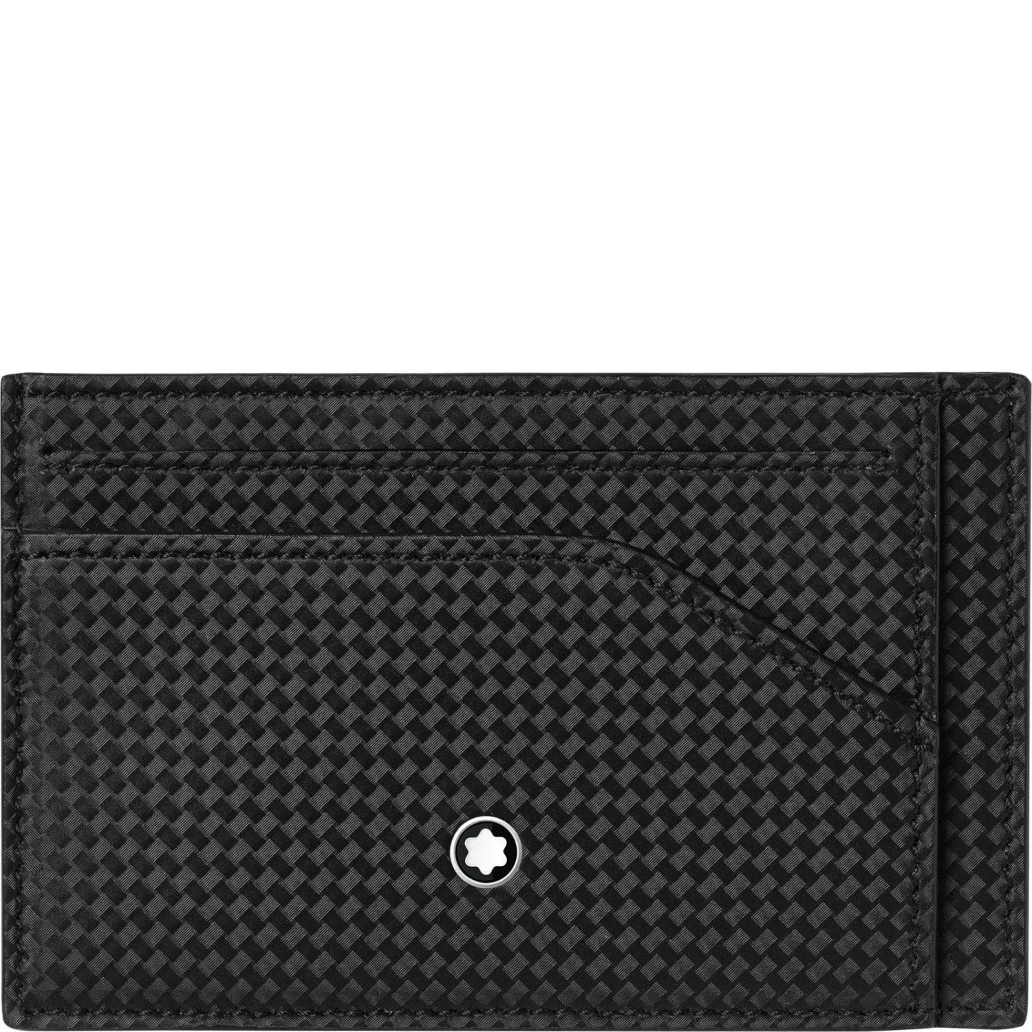 Montblanc Pocket custody 3 compartments with Extreme 2.0 Nero 123956 hinge