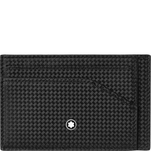 Montblanc Pocket custody 3 compartments with Extreme 2.0 Nero 123956 hinge