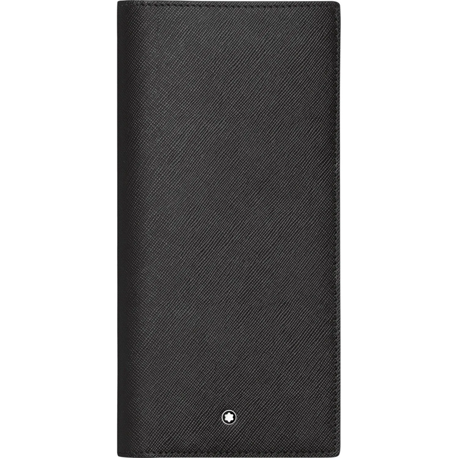 Montblanc vertical portfolio 12 compartments with visible pocket black tailoring 113207