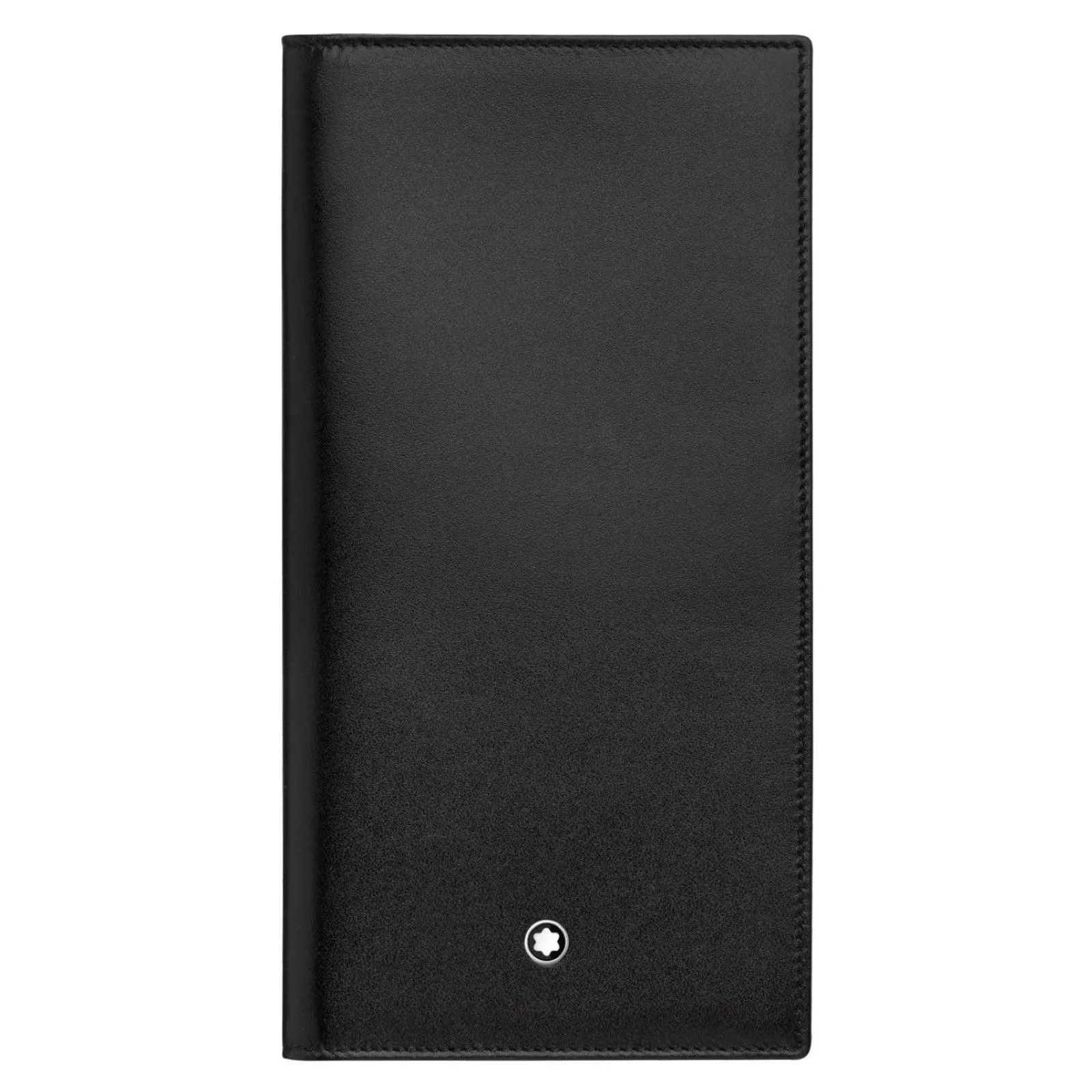 Montblanc vertical portfolio 12 long compartments with transparent mesherstück black 114535