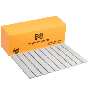 MophonicHome™ Stone Bath Mat