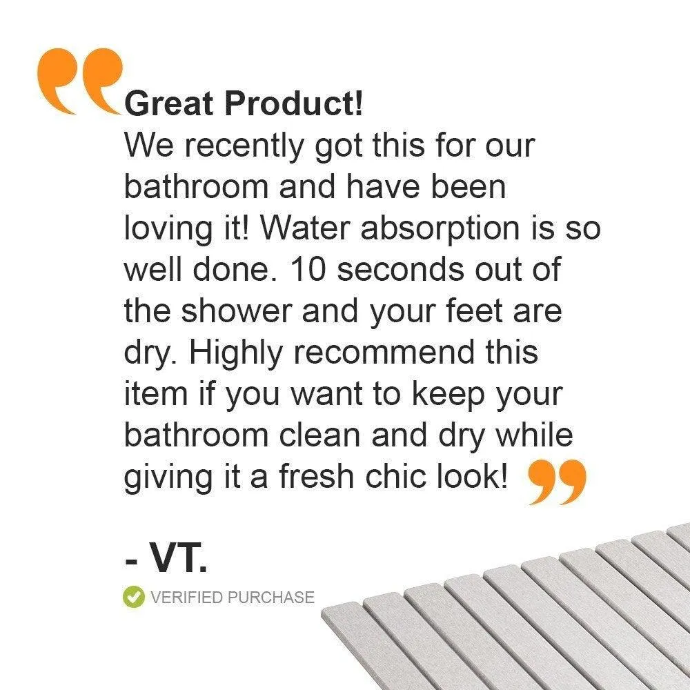 MophonicHome™ Stone Bath Mat