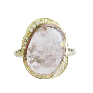 Morganite Hidden Cove Ring