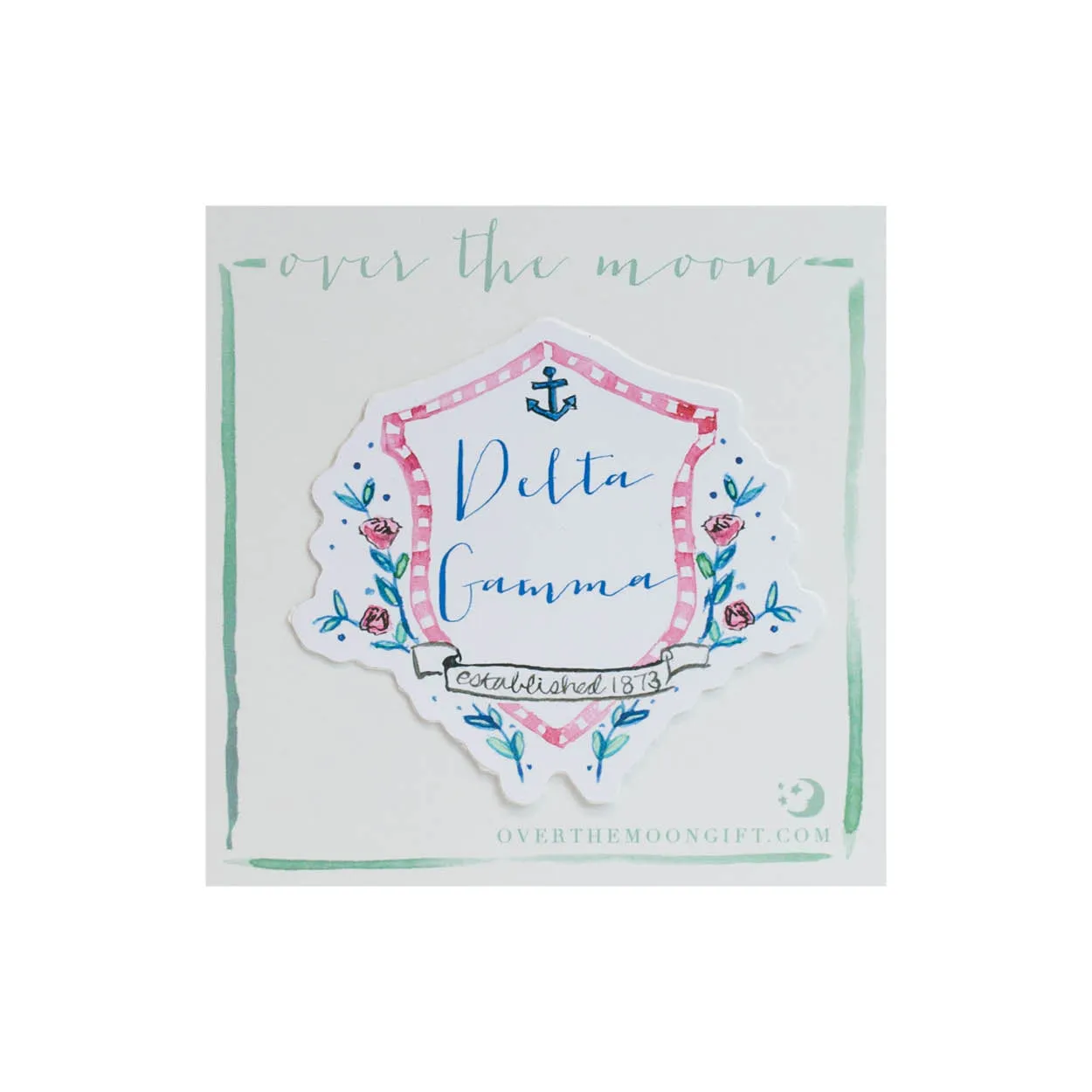 Motif Sorority Sticker