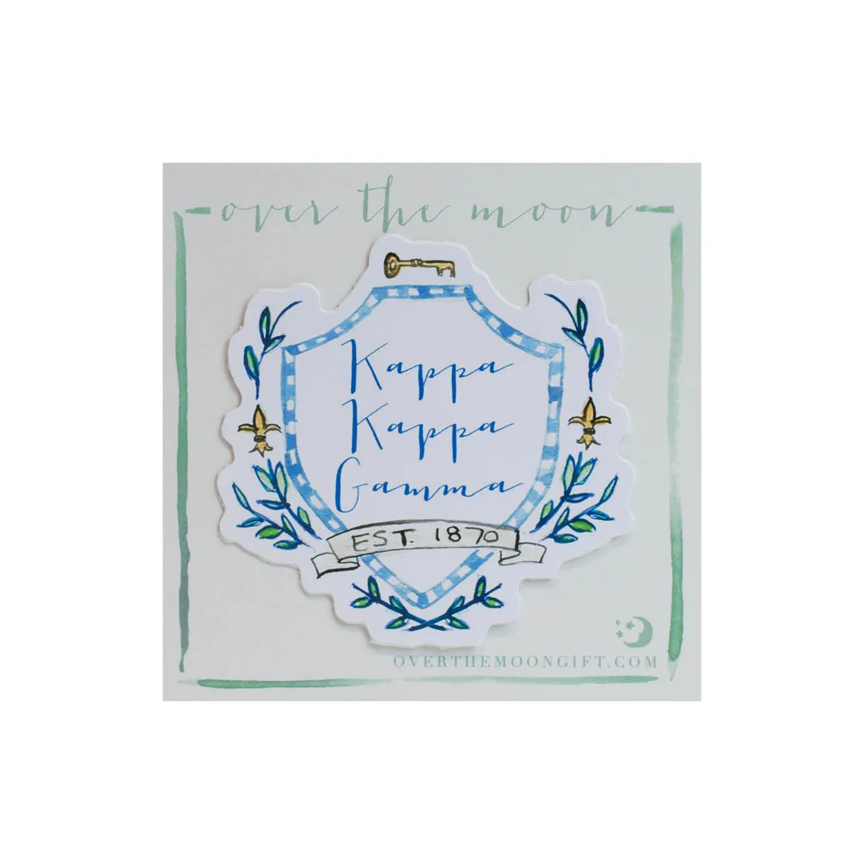 Motif Sorority Sticker