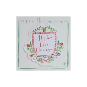 Motif Sorority Sticker