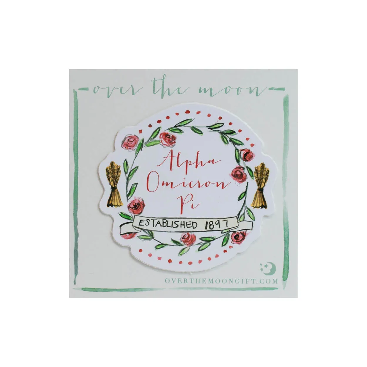 Motif Sorority Sticker