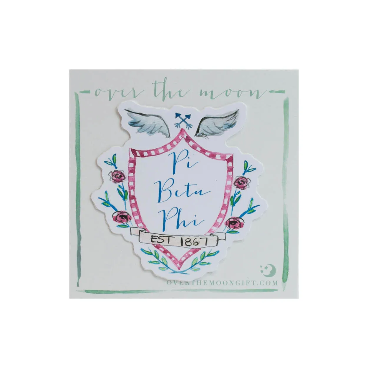 Motif Sorority Sticker