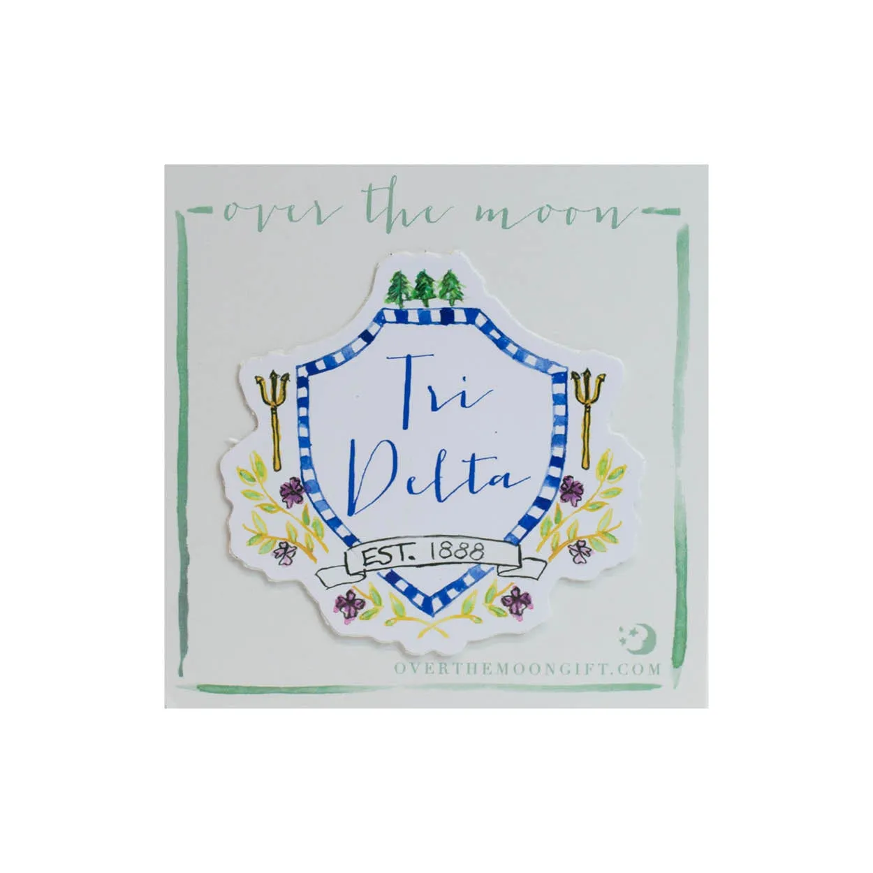 Motif Sorority Sticker