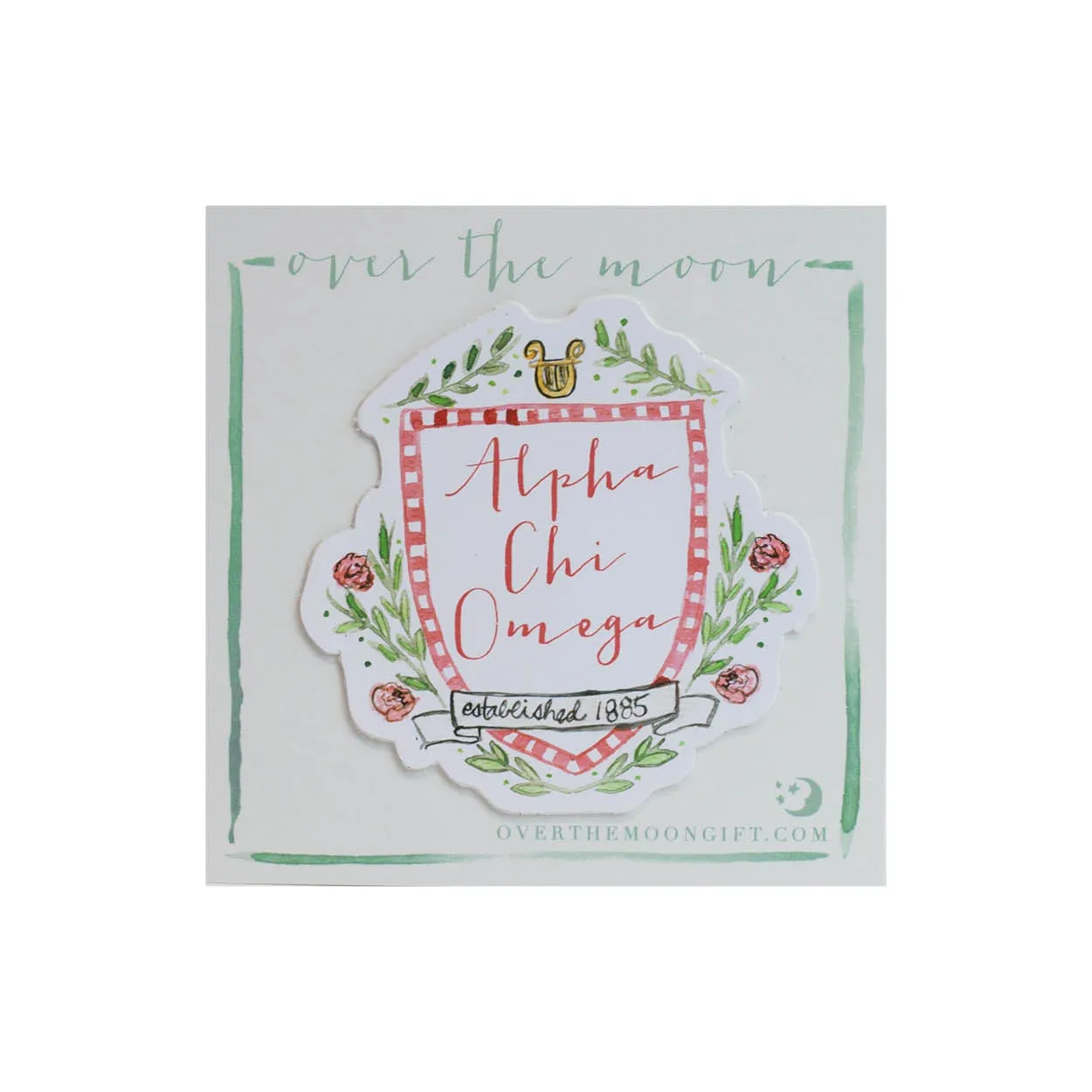 Motif Sorority Sticker